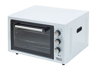Мини-печь электрическая OASIS M-37CW (1500Вт, белая, 37л)