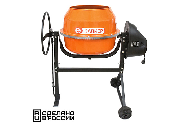 Бетоносмеситель КАЛИБР БСЭ-160СВ Россия