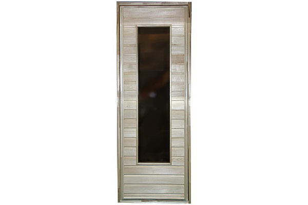 Дверь остекленная (коробка липа) Поло (1800х700х70)