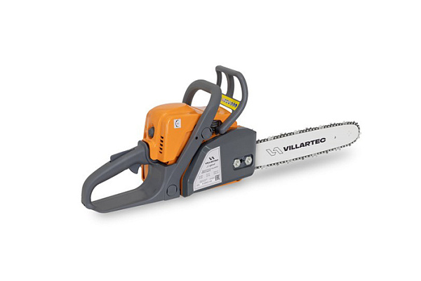 Пила цепная бензиновая VILLARTEC SB 018 Legend шина 40 см.(16") Цепь 3/8 1,3 55 зв Аналог STIHL -180