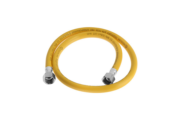 Подводка ПВХ для газа AQUALINK (1/2) Г/Г 120см (07058/07206) (1/65)