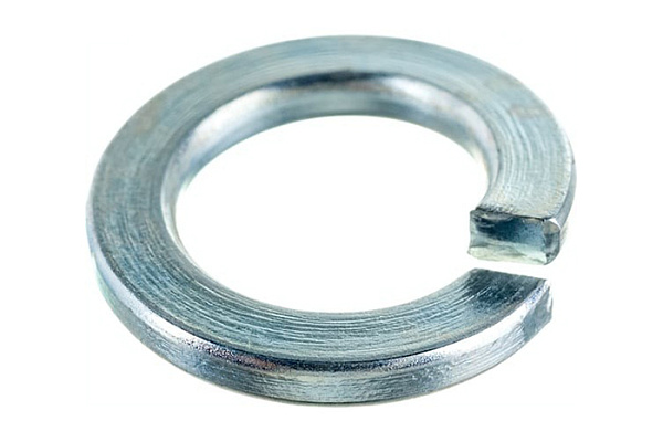 Шайба пружин.гровер. цинк 12