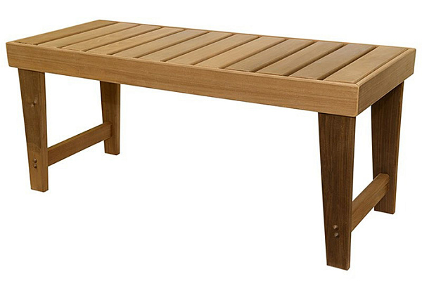 Лавка (премиум) 1200х400х440 (сид нал, ног полок) разборная