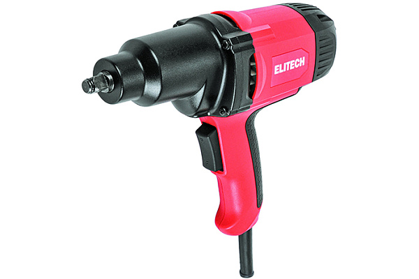 Гайковерт ELITECH ГУ 0903РЭ 900Вт, 3400уд/мин, 350Нм, 1/2, короб E2201.068.00