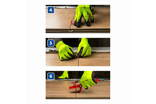 Зажим СВП PLITONIT PROFI SVP 0,7 мм пакет 100шт H010873 (409) (1/24)