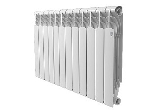 Радиатор Royal Thermo Revolution биметалл, белый (160вт, 500х80х12секц., 1,82кг)