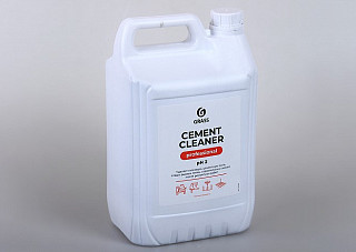 Средство для уборки после ремонта GRASS CEMENT CLEANER кисл., концентрат 5,5кг (125305)
