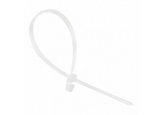 Хомут Smartbuy нейлон с монтажным отверстием 4,8х250мм, белый (SBE-CTH-48-250-w)(100шт/уп)