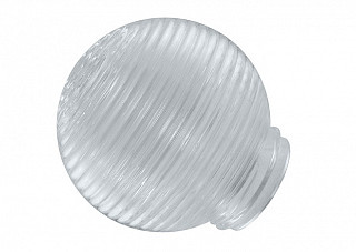 Рассеиватель шар-стекло (прозрачный) 62-009-А 85 "Кольца" TDM (0321-0009)