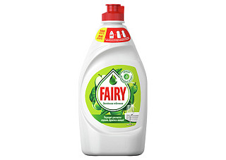 Жидкое средство для мытья посуды FAIRY (ФЕЙРИ) Зеленое яблоко 400мл (779)