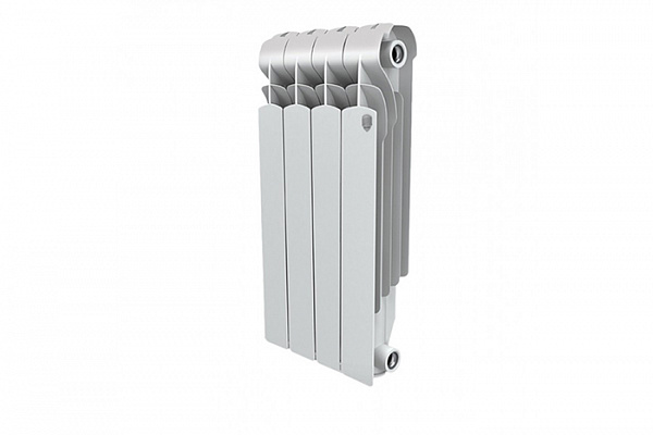 Радиатор Royal Thermo Indigo алюминий, белый (188вт, 500х100х4секц., 1,35кг)