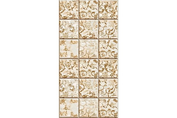 Панель ПВХ фотопечать Arabic Tiles (2700х250мм) 8273 