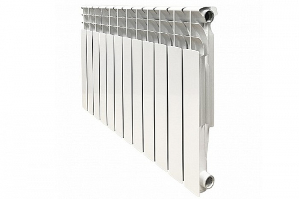 Радиатор алюминиевый STI 350/80 12 секций (1260Вт, 430х912х78мм, 9,12кг)
