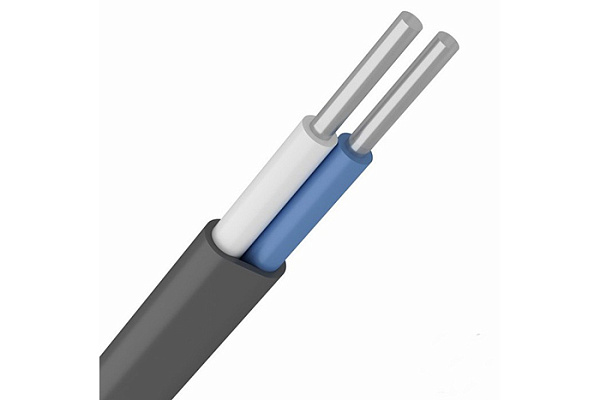 Кабель АВВГ-П 2х2,5мм ГОСТ (кратно 200)