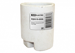 Патрон керамический TDM E40 (0319-0006)