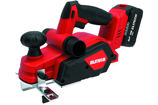 Рубанок аккум ELITECH РА 2082БЛ 20В б/щет 1х4 Ач (E2209.008.01)