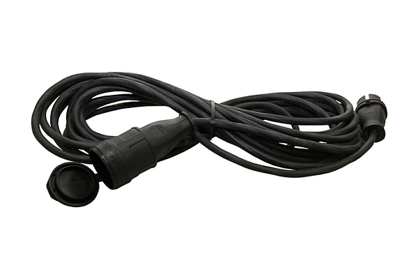 Удлинитель-шнур силовой каучук TDM УШз16-101 IP44 1 гн, с/з, 40м КГТП-ХЛ 3х1,5 У1-12048 (1302-0344)