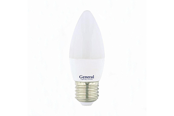 Лампа светодиодная GLDEN-CF-10-230-E27-4500 10Вт (888)