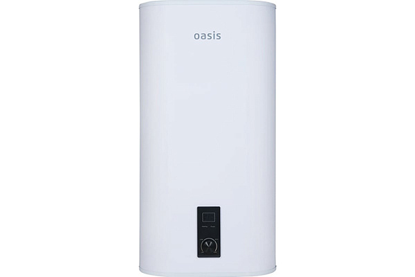 Водонагреватель OASIS 50D (бак-нержавеющая сталь, 2кВт) УЗО