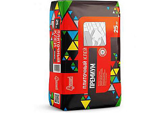 Клей плиточный Премиум Старатели 25кг 63шт