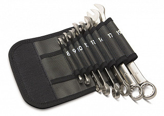 Набор ключей Дело Техники комбинированных  в фирменной сумке 8 шт. (511308) 