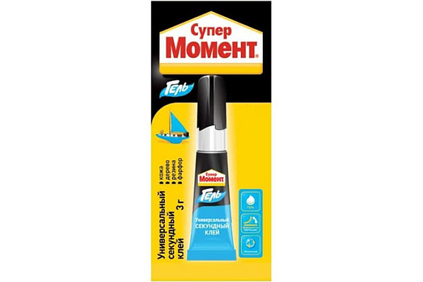 Клей МОМЕНТ Гель на мультикарте 3гр (622917)/144