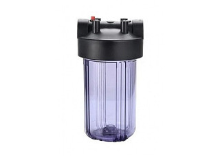 Магистральный фильтр FHBB 10"P 10" BB прозрачный корпус 1" (1/4)