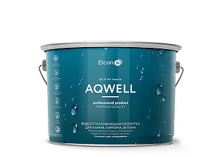 Водоотталкивающая пропитка (кремнийорганический гидрофобизатор) Elcon Aqwell (2,0л)