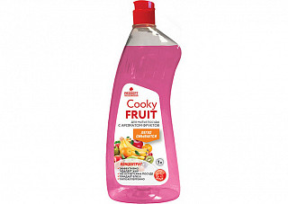 Жидкое средство для мытья посуды ПРОСЕПТ Cooky Fruits концентрат 1,0л (127-1)