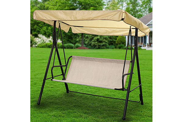 Качели садовые "Томми текстилен" с1274