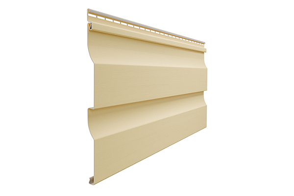 Сайдинг Docke PREMIUM Корабельный брус БАНАН (3600х232мм, 0.84м²) (в упак. 20шт)