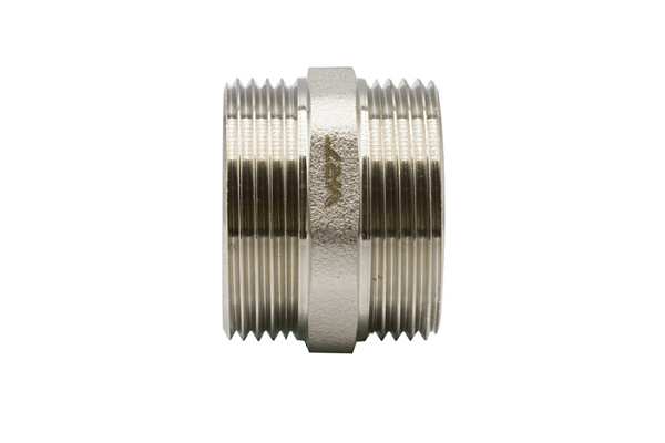 Ниппель 1 1/4'' нар/нар VRT® никель VRT-1900-003232