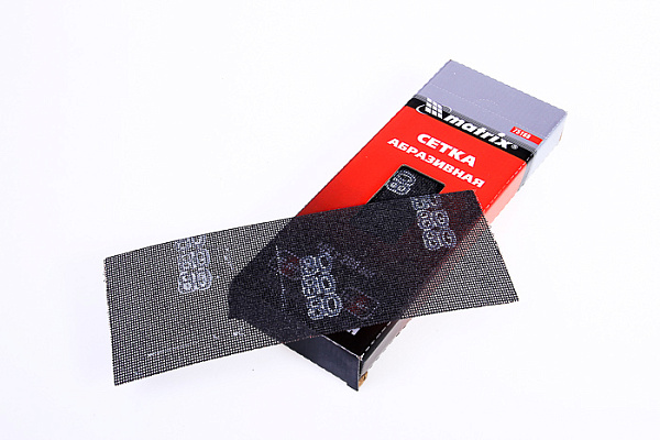 Сетка абразивная MATRIX MASTER P 400 106 х 280мм 1шт 75186 (1/24)