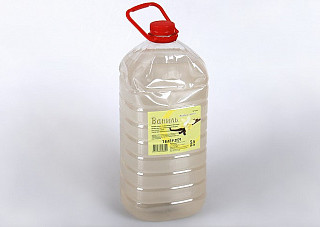 Мыло жидкое перламутровое Ваниль 5л. 1/4 в полу-коробе  (ПЭТ канистра) Тампоцвет  "