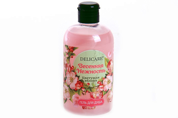 Гель для душа Delicare  Весенняя Нежность300мл (524)