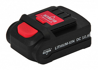Аккумулятор ELITECH 10.8-12В 2,0Ач, Li-ion 1820.013400