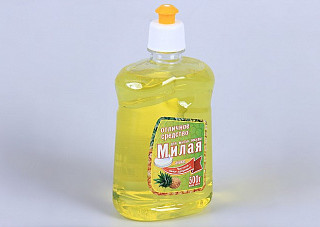 Жидкое средство для мытья посуды Милая Ананас 500мл (573)
