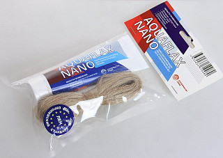 Монтажный набор AquaflaxNano (набор паста 80г туба +20г евро-лён 61008)
