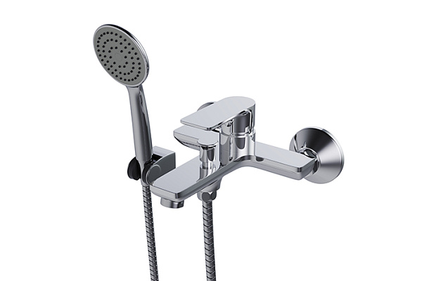 Смеситель для ванны 35k MIXLINE ML26-01 Life (Латунь,Длина излива 18см,Картридж 35мм)