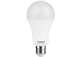 Лампа светодиодная GLDEN-WA60-17-230-E27-4500 17Вт угол 270 (890)