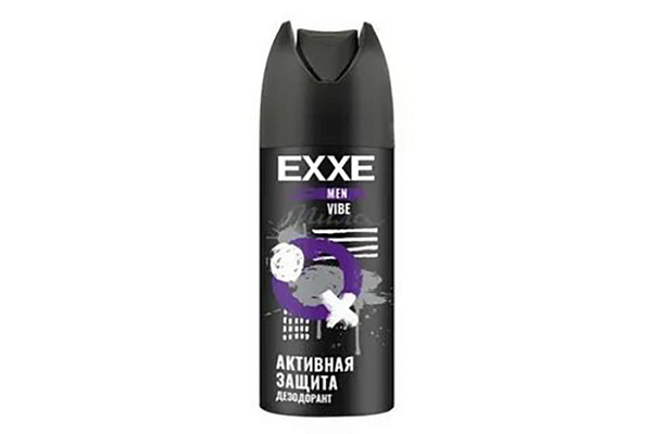 Дезодорант EXXE спрей мужской VIBE 150мл/24 (102)