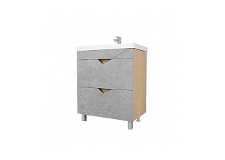 Комплект DORATIZ ФЬОРД 70 + умывальник CLASSICA 70 (9908.185)