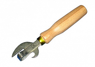 Открывалка с деревянной ручкой 