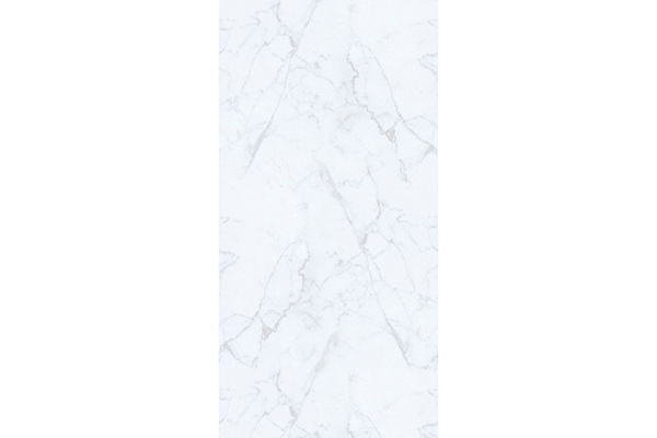Панель ПВХ фотопечать Carrara Marble (2700х250мм) 8232 