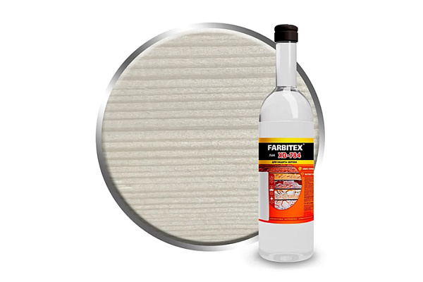 Лак ХВ-784 FARBITEX бесцветный, стекло (0,5л) 