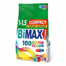 Стиральный порошок BiMAX (БИМАКС) Автомат Колор 6,0кг (750)