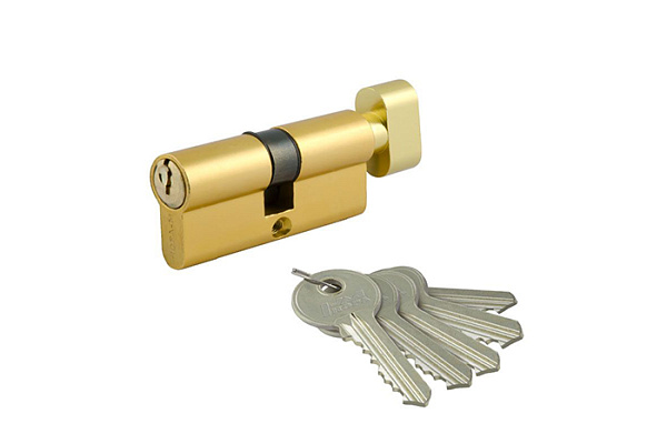 Цилиндр Нора-М ЕСО-STD Z ЛВ-60 (латунь) (30-30)(1) (323)