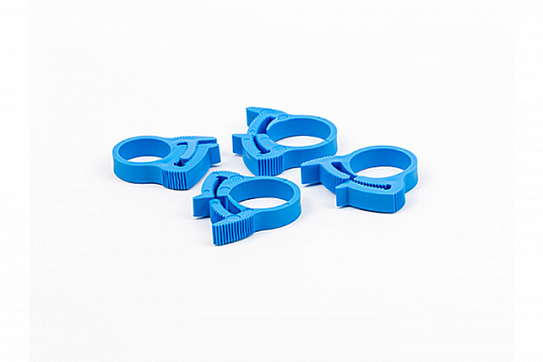 Хомут силовой пластиковый Ø31-26 (ППР) 1" уп 4 шт. Clip-Track