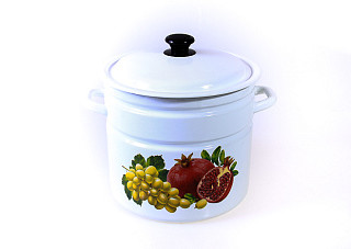 Кастрюля эмалированная г.Керчь 10,0л (41804-222/6)