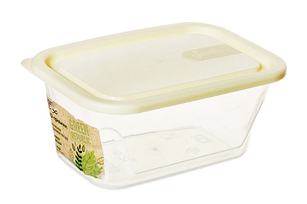 Контейнер для продуктов Green Republic 0,2л. прямоугольный SE1101
